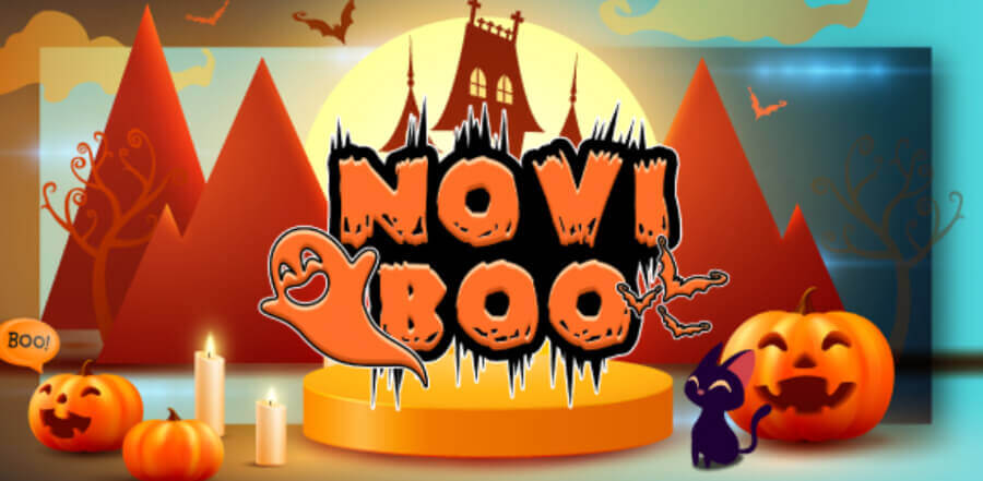 Promociones de Halloween Novibet casino online en Chile