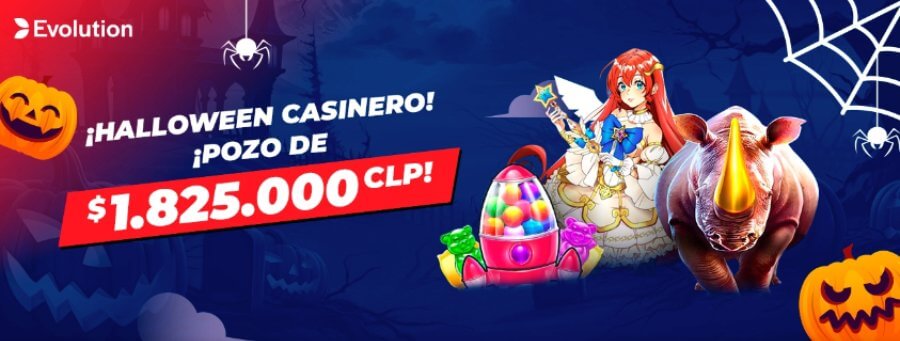 Promociones halloween Rojabet casino en Chile