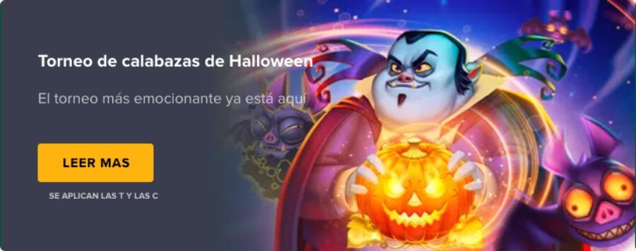 Tusk casino promociones halloween casinos online Chile