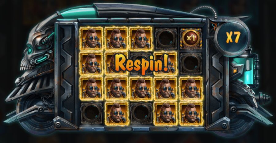 Respin Money Train 3 tragamonedas casinos online