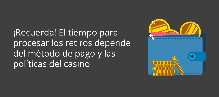 Retiros casinos online en Chile