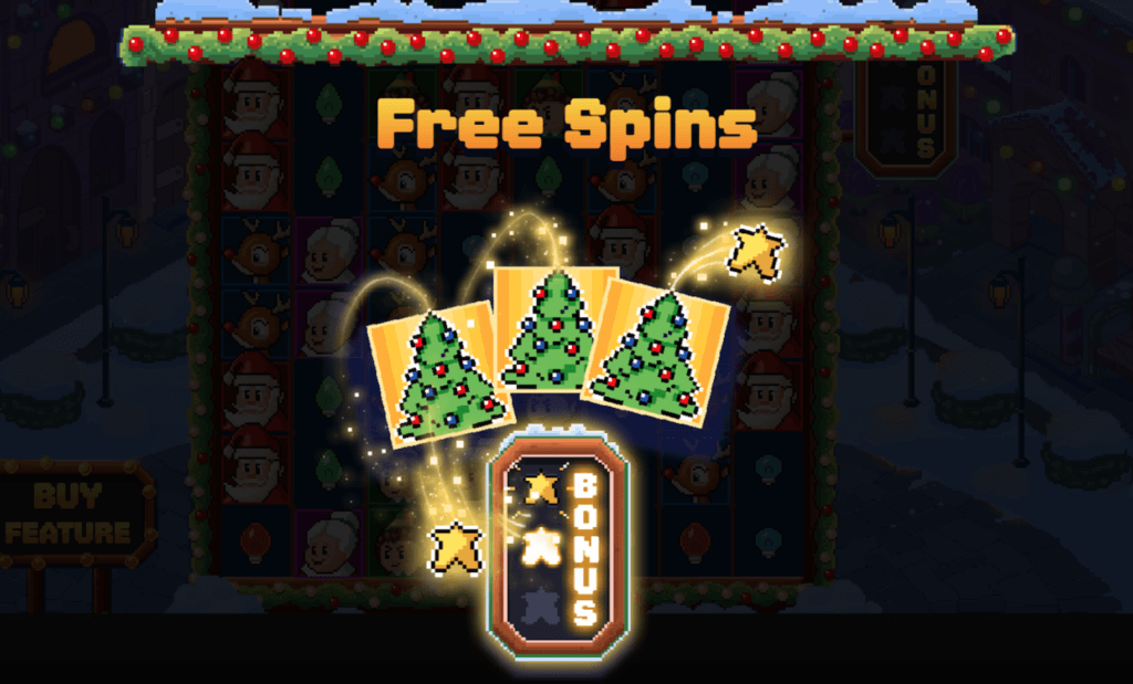 Giros Gratis del Juego de tragamonedas Santa's Stack