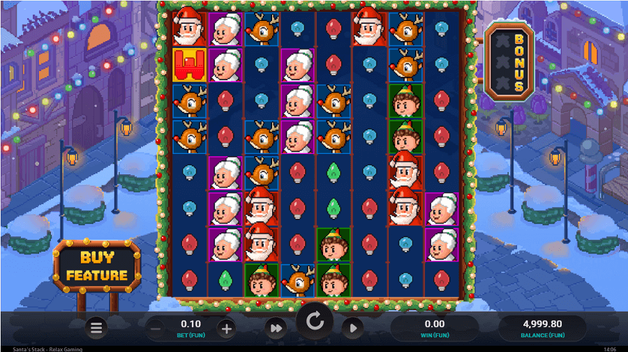 tragamonedas santa's stack