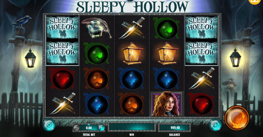 Reseña tragamonedas Sleepy Hollow