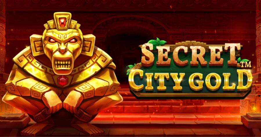 Banner Secret City Gold tragamonedas