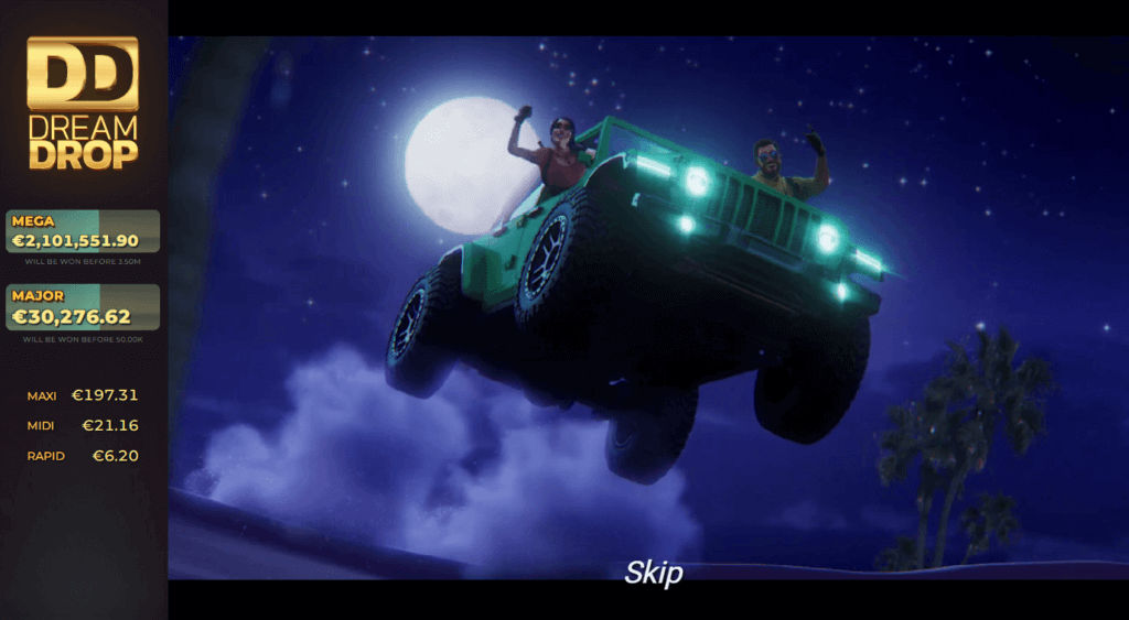 intro secuencia de temple tumble 2 dream drops