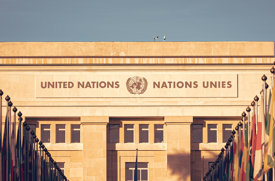 markas besar PBB