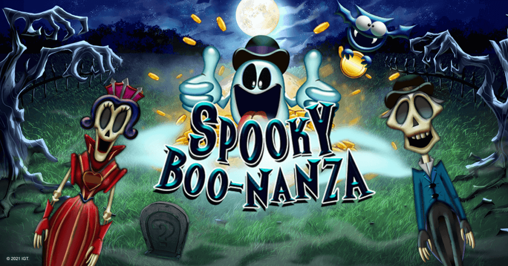 Spooky Boo-Nanza slot reseña