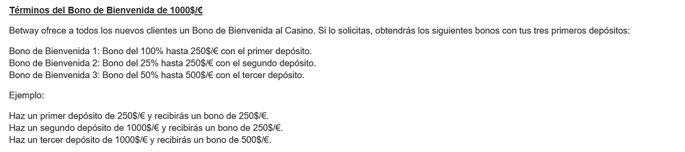 bono betway