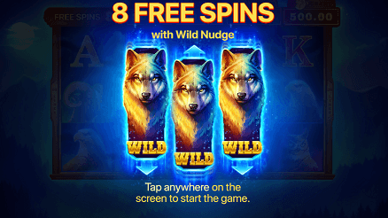 tiradas gratis partida tragamonedas wolf power hold and win