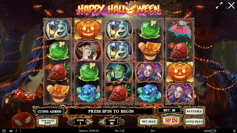 tragamonedas Happy Halloween