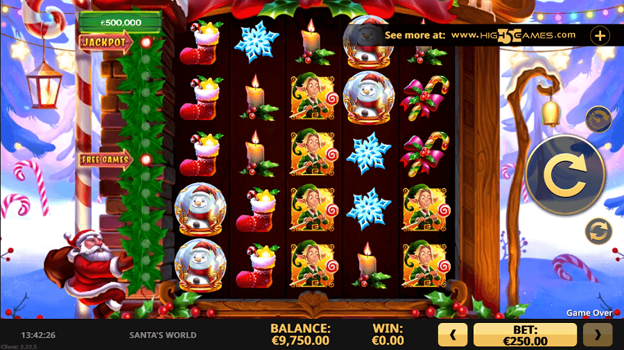 tragamonedas Santa's World
