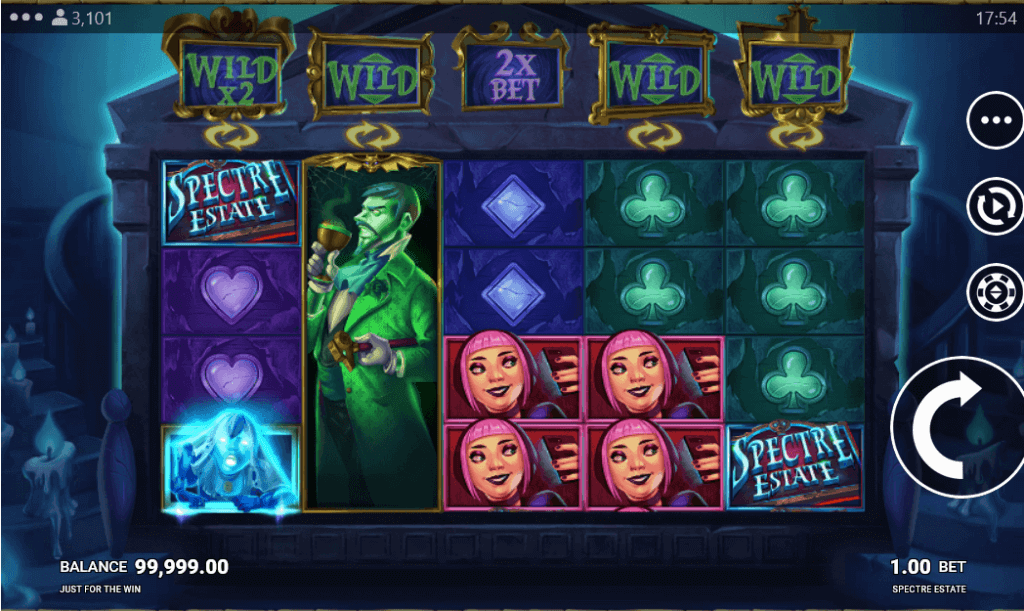 tragamonedas Spectre Estate Slot
