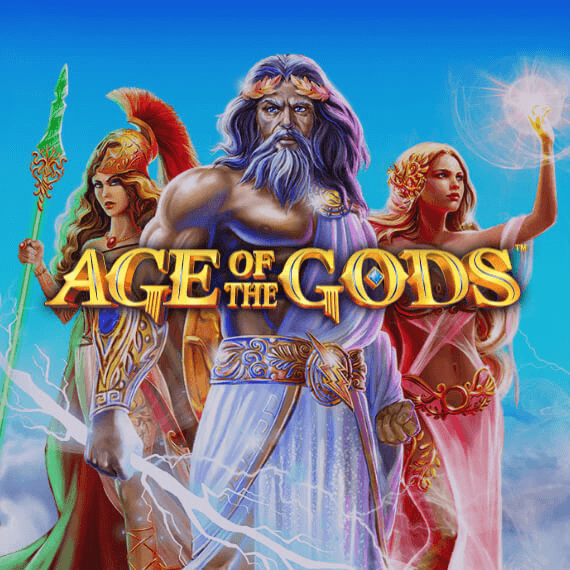 banner de tragamonedas age of the gods