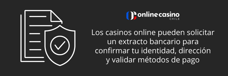 Verificación de datos en casinos