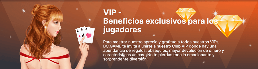 vip casino de bc game