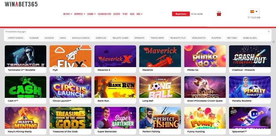 Winabet365 nuevo casino online Chile